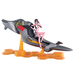 Blokees: Evangelion - Fantastics Series - 02 Mari Makinami Illustrious - Entry Plug Interior (ONLINE ORDER ONLY)
