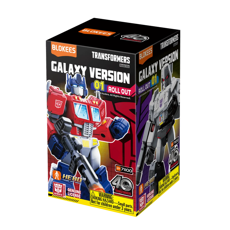 Blokees Transformers: Galaxy Version - 01 Roll Out - Blind Box (ONLINE ORDER ONLY)