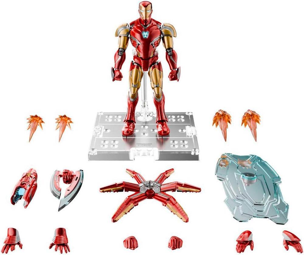 Blokees: Marvel Infinity Saga - Champion Class 01 - Iron Man MK LXXXV - EX (ONLINE ORDER ONLY)