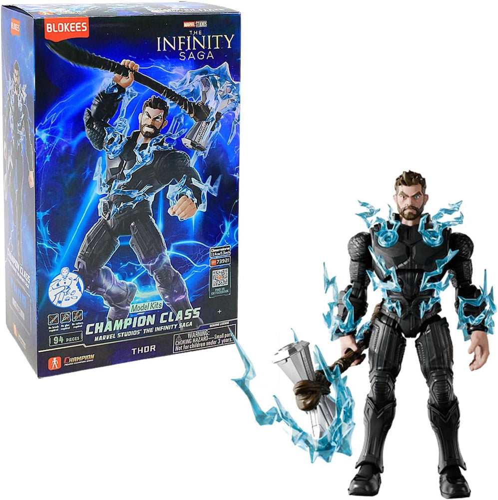 Blokees: Marvel Infinity Saga - Champion Class 02 - Thor (ONLINE ORDER ONLY)