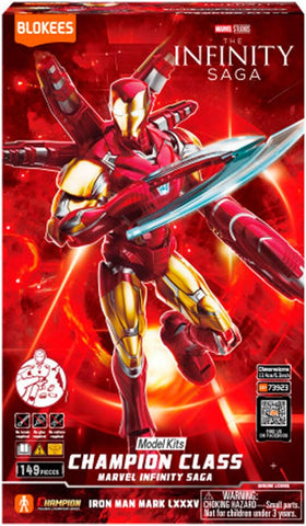Blokees: Marvel Infinity Saga - Champion Class 01 - Iron Man MK LXXXV (ONLINE ORDER ONLY)