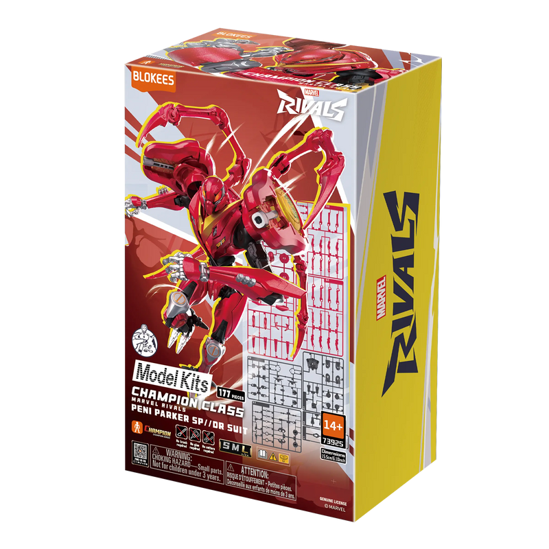 Blokees: Marvel Rivals - Champion Class - 09 Peni Parker SP//DR Suit (ONLINE ORDER ONLY)