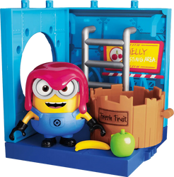 Blokees Minions: preCOOL - Jelly Factory - Bob (ONLINE ORDER ONLY)