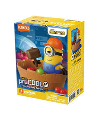 Blokees Minions: preCOOL - Jelly Factory - Stuart (ONLINE ORDER ONLY)