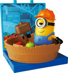 Blokees Minions: preCOOL - Jelly Factory - Stuart (ONLINE ORDER ONLY)