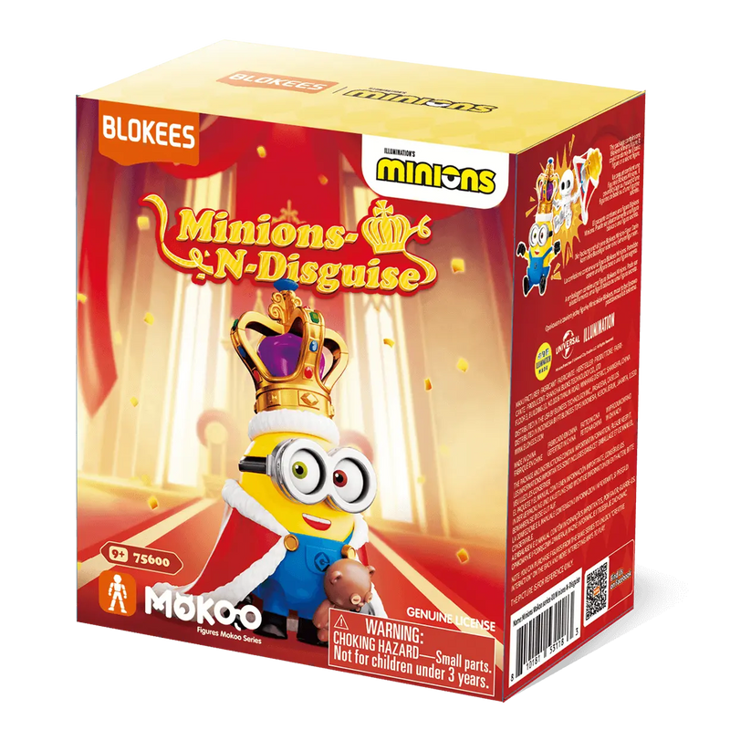 Blokees Minions: Mokoo Series - 01 N-Disguise - Blind Box (ONLINE ORDER ONLY)
