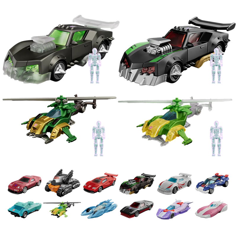 Blokees: Blokees Wheels - Transformers - C03 Wreck'N Rule 2 - Blind Box (ONLINE ORDER ONLY)