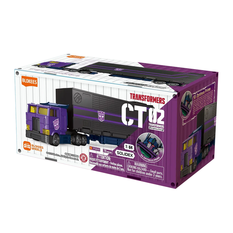 Blokees: Blokees Wheels - Transformers - CT02 SG Optimus Prime (ONLINE ORDER ONLY)