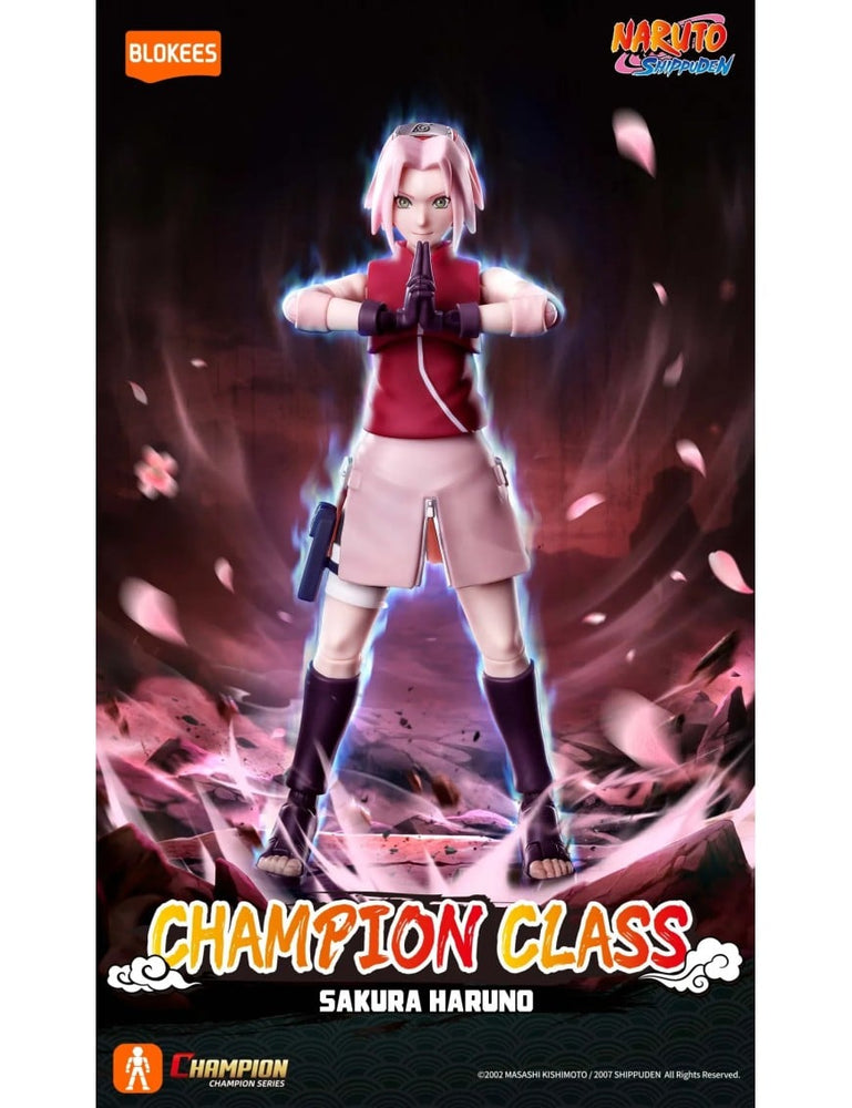 Blokees: Naruto Shippuden - Champion Class - 07 Sakura Haruno (ONLINE ORDER ONLY)