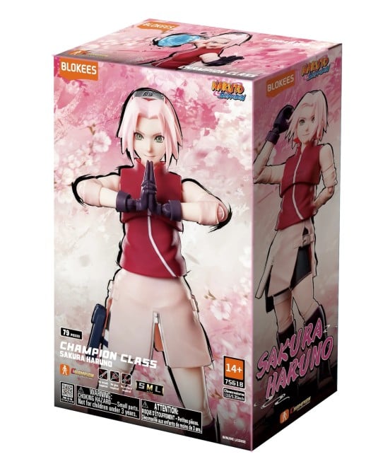 Blokees: Naruto Shippuden - Champion Class - 07 Sakura Haruno (ONLINE ORDER ONLY)