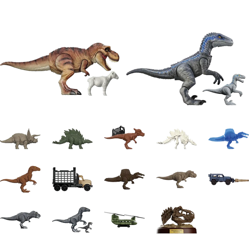 Blokees: Jurassic World - Terraventure - TS-01 Dinosaur Capture Operation - Blind Box (ONLINE ORDER ONLY)