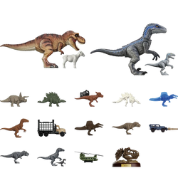 Blokees: Jurassic World - Terraventure - TS-01 Dinosaur Capture Operation - Blind Box (ONLINE ORDER ONLY)