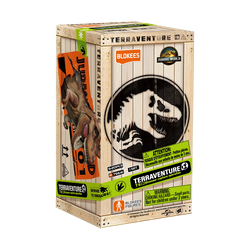 Blokees: Jurassic World - Terraventure - TS-01 Dinosaur Capture Operation - Blind Box (ONLINE ORDER ONLY)