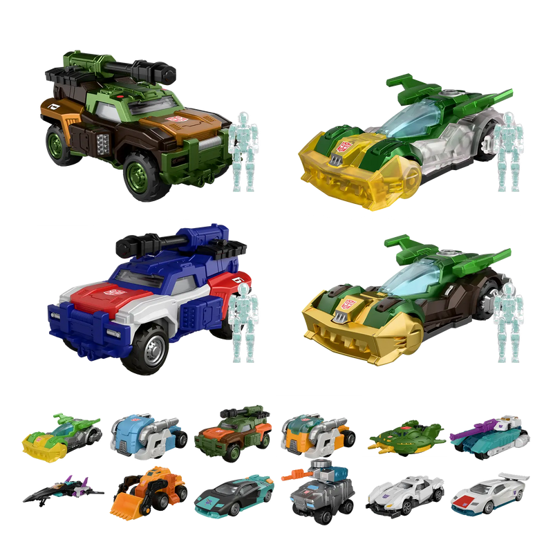 Blokees: Blokees Wheels - Transformers - C02 Wreck'N Rule - Blind Box (ONLINE ORDER ONLY)