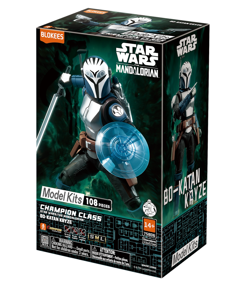 Blokees: Star Wars - Champion Class - The Mandalorian - 06 Bo-Katan Kryze (ONLINE ORDER ONLY)