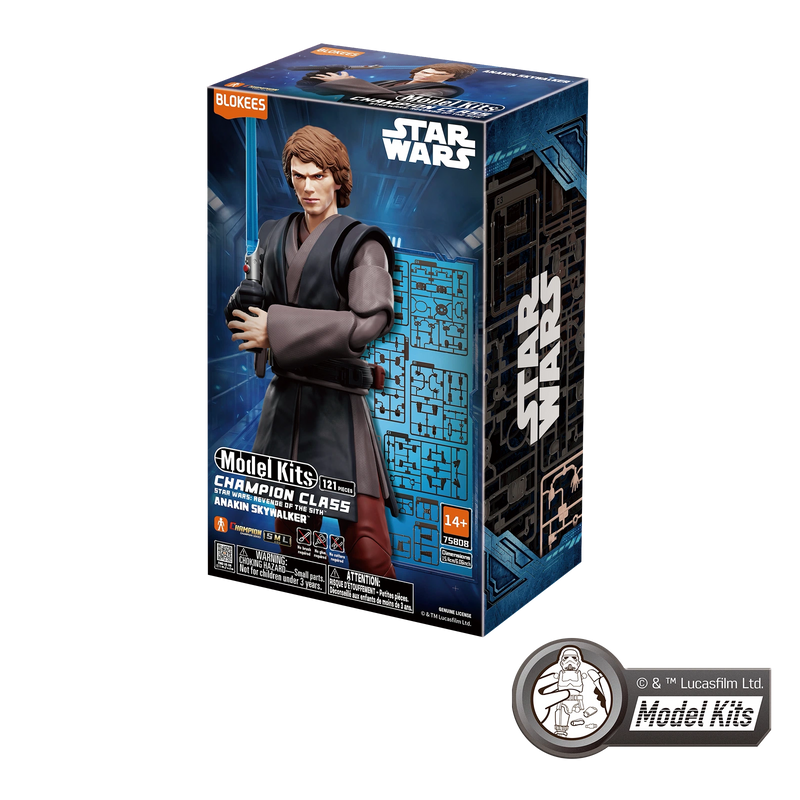 Blokees: Star Wars - Champion Class - Star Wars Ep III - Revenge of the Sith - 08 Anakin Skywalker (ONLINE ORDER ONLY)