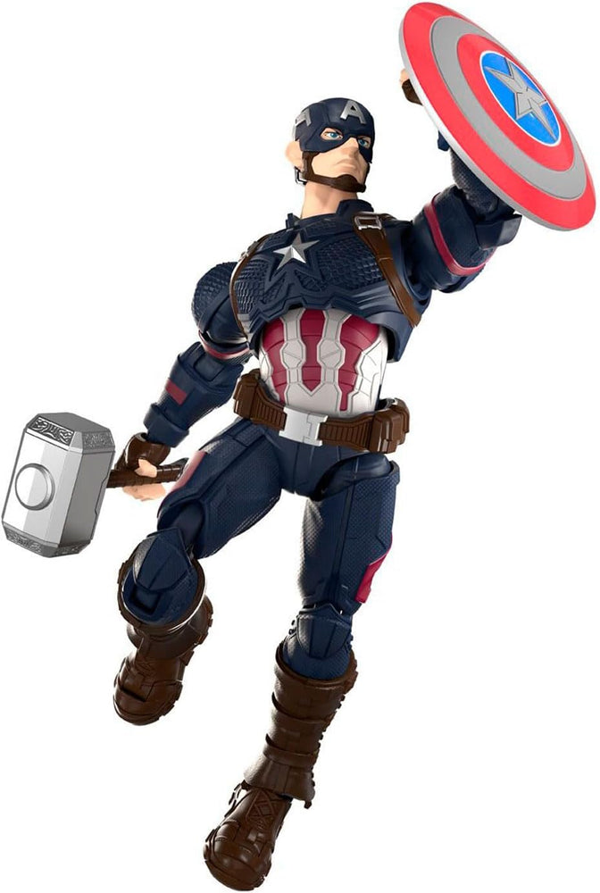 Blokees: Marvel Infinity Saga - Champion Class 03 - Captain America (ONLINE ORDER ONLY)