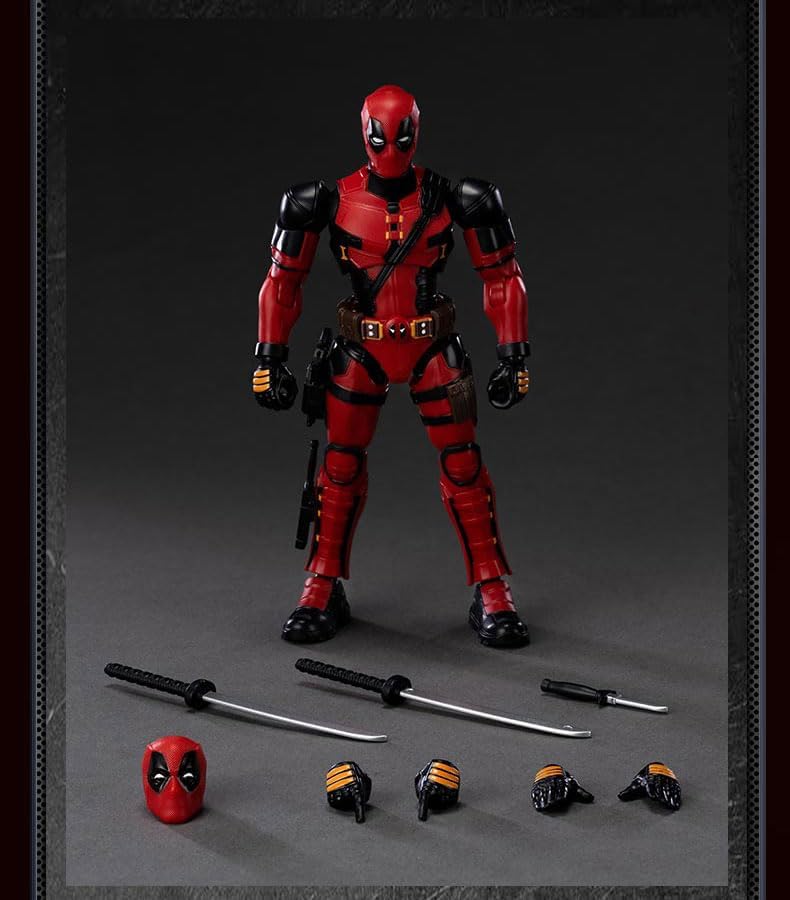 Blokees: Marvel Deadpool & Wolverine - Champion Class - 04: Deadpool (ONLINE ORDER ONLY)