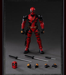 Blokees: Marvel Deadpool & Wolverine - Champion Class - 04: Deadpool (ONLINE ORDER ONLY)