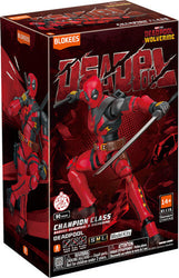 Blokees: Marvel Deadpool & Wolverine - Champion Class - 04: Deadpool (ONLINE ORDER ONLY)