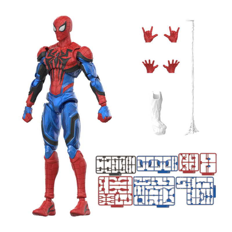 Blokees: Marvel Rivals - Champion Class - 06 Spider-Man (ONLINE ORDER ONLY)