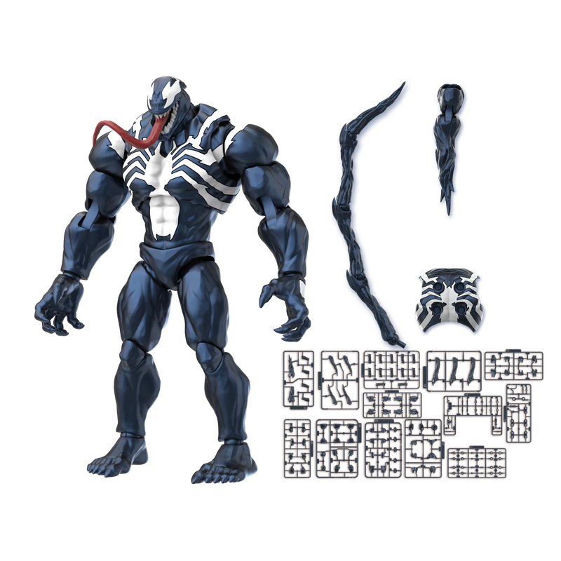 Blokees: Marvel Rivals - Champion Class - 07 Venom (ONLINE ORDER ONLY)