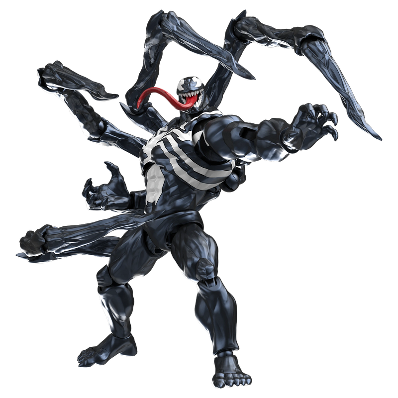 Blokees: Marvel Rivals - Champion Class - 07 Venom (ONLINE ORDER ONLY)