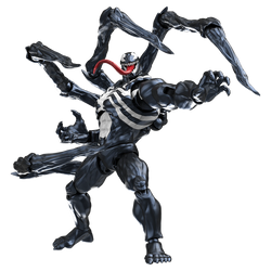 Blokees: Marvel Rivals - Champion Class - 07 Venom (ONLINE ORDER ONLY)