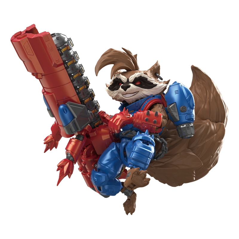 Blokees: Marvel Rivals - Champion Class - 08 Rocket Raccoon (ONLINE ORDER ONLY)