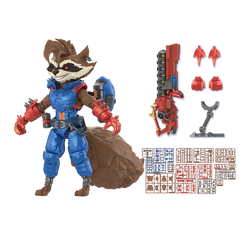 Blokees: Marvel Rivals - Champion Class - 08 Rocket Raccoon (ONLINE ORDER ONLY)