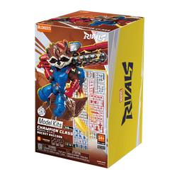 Blokees: Marvel Rivals - Champion Class - 08 Rocket Raccoon (ONLINE ORDER ONLY)