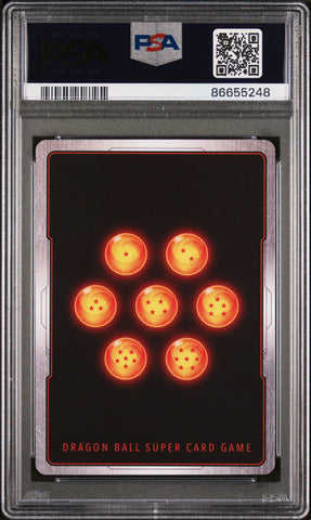 2021 DRAGON BALL SUPER DESTND. CONFRONTATION #P-340 - PSA 10 (Online Order Only)
