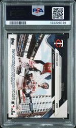 Graded 2025 Topps Now Brooks Lee #209 Gold Foil /50 Rookie RC Baseball Card PSA 7 Near Mint (ONLINE ORDER ONLY)