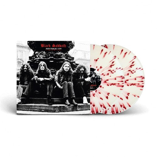 MONTREUX 1970 (CLEAR/RED SPLATTER VINYL) [Vinyl] (ONLINE ORDER ONLY)
