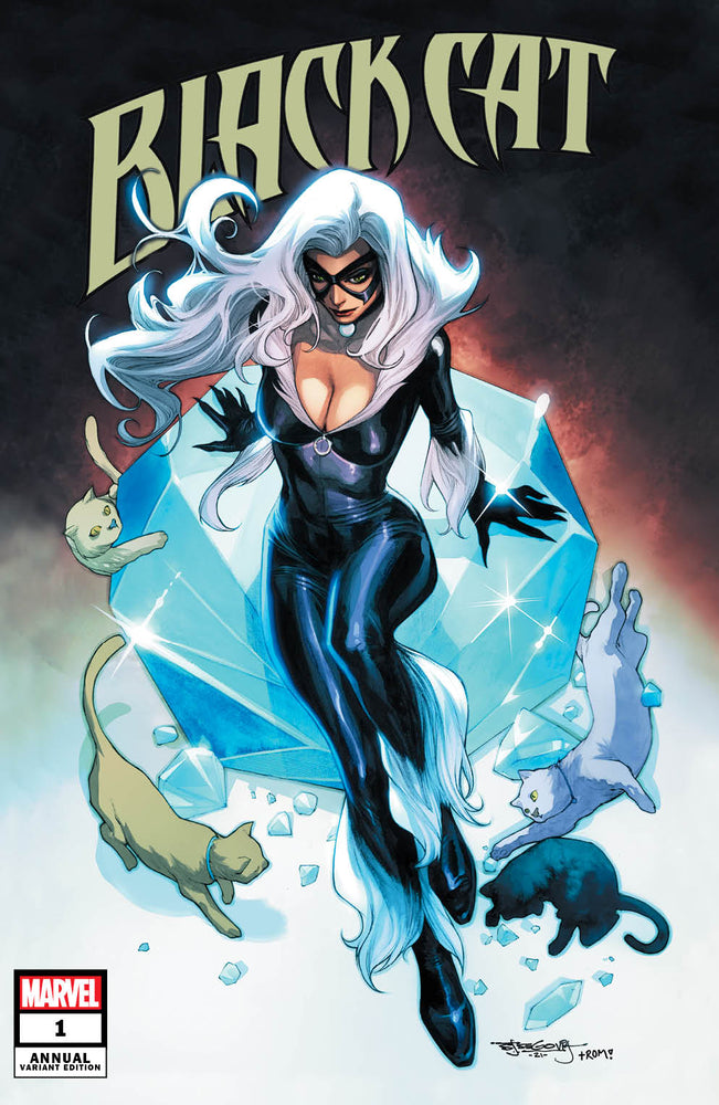 Black Cat Annual #1 Unknown Comics Stephen Segovia Exclusive Var Infd (06/30/2021) (Online Only)