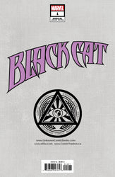 Black Cat Annual #1 Unknown Comics Stephen Segovia Exclusive Var Infd (06/30/2021) (Online Only)