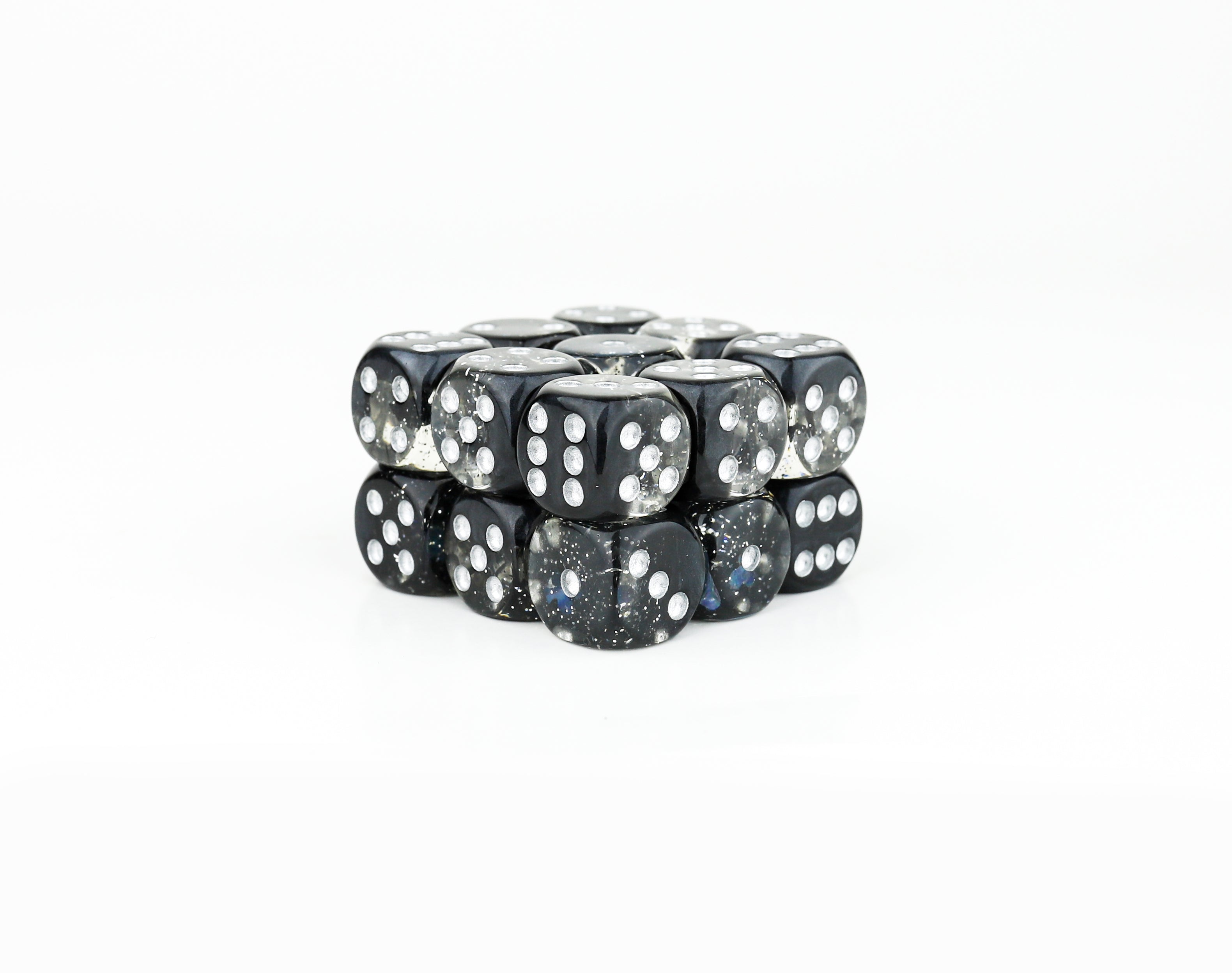 12mm Clubs D6 Dice Set (ONLINE ORDER ONLY)