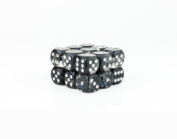 12mm Clubs D6 Dice Set