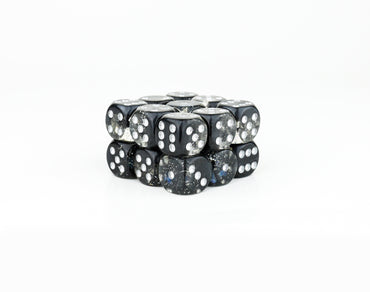 12mm Clubs D6 Dice Set (ONLINE ORDER ONLY)