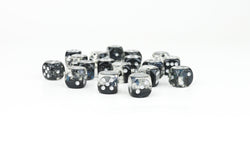 12mm Clubs D6 Dice Set (ONLINE ORDER ONLY)