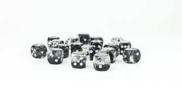 12mm Clubs D6 Dice Set (ONLINE ORDER ONLY)
