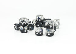12mm Clubs D6 Dice Set (ONLINE ORDER ONLY)
