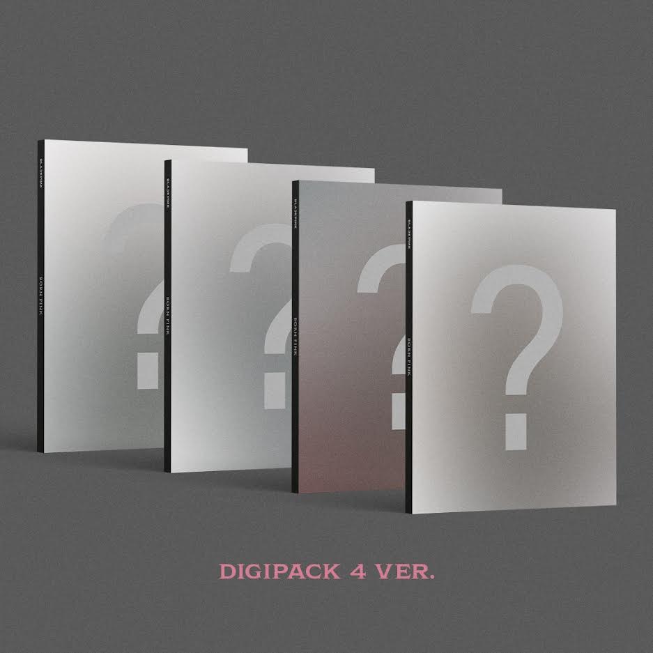BORN PINK [Standard Digipack – LISA Version] [CD] (ONLINE ORDER ONLY)