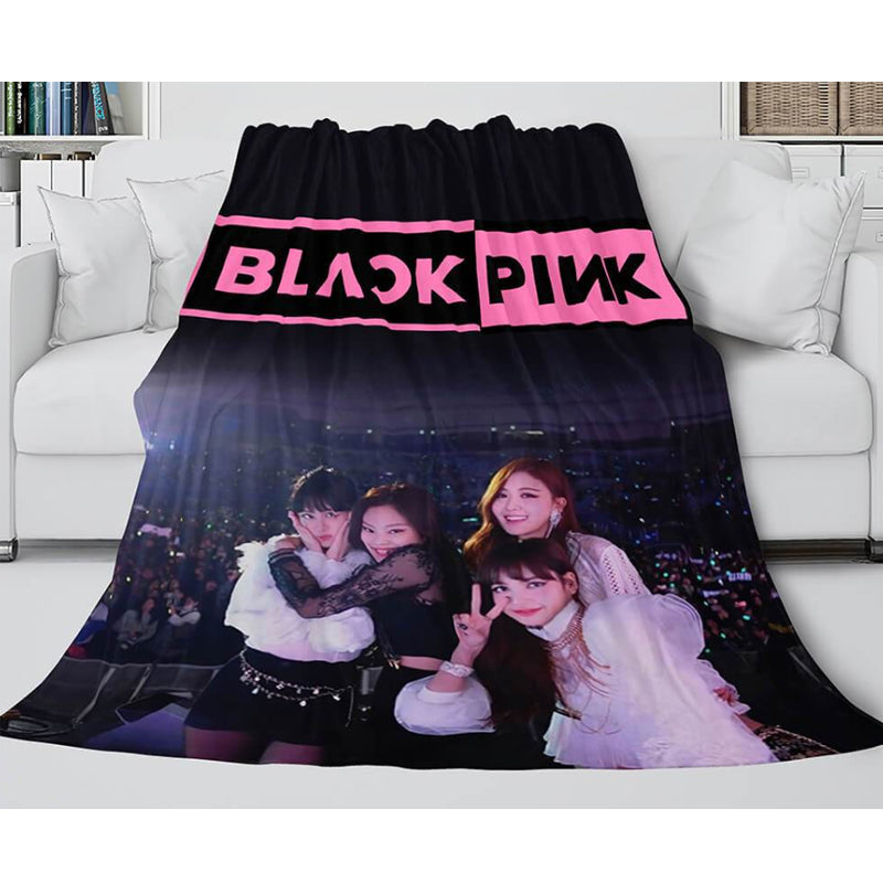 BLACKPINK Flannel Fleece Blanket (Online Order Only)