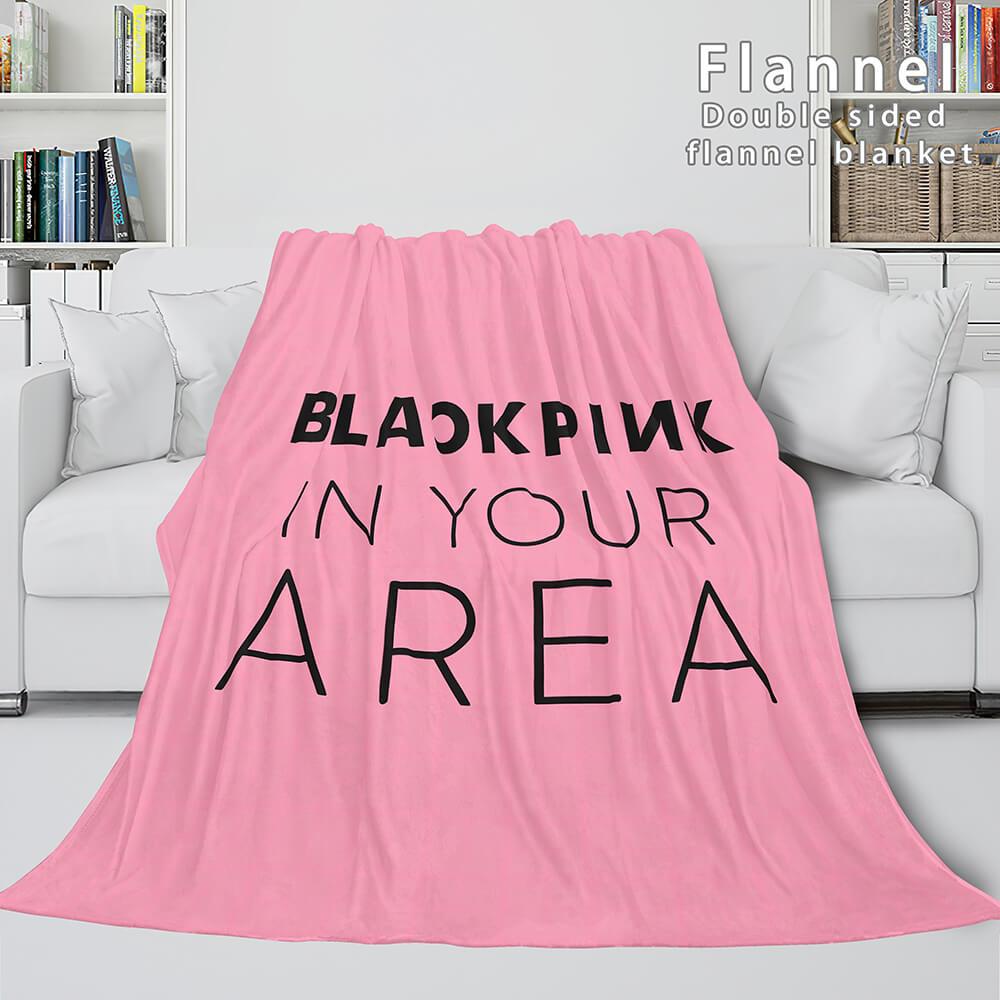BLACKPINK Flannel Fleece Blanket (Online Order Only)