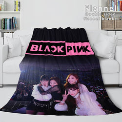 BLACKPINK Flannel Fleece Blanket (Online Order Only)
