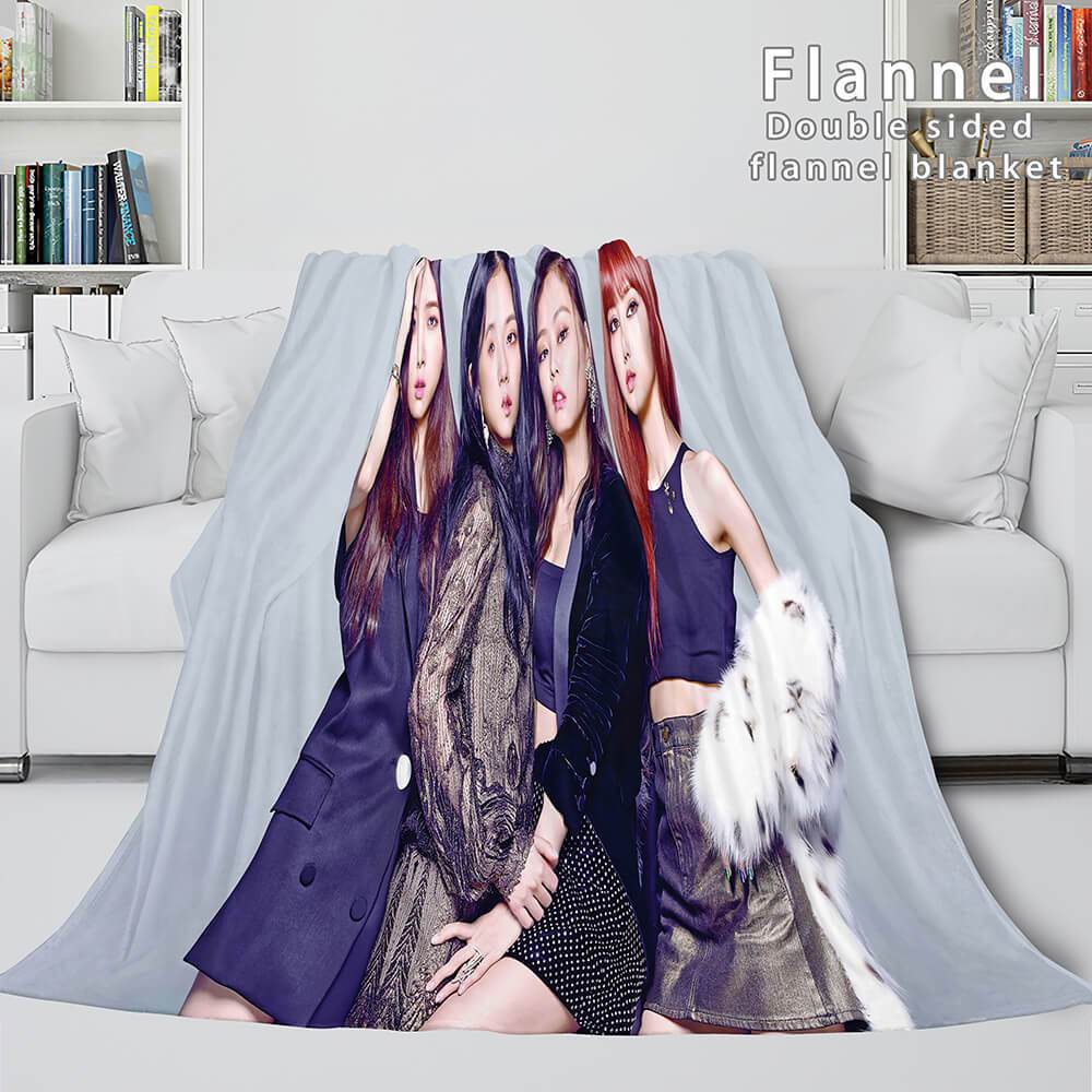 BLACKPINK Flannel Fleece Blanket (Online Order Only)