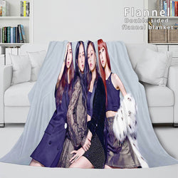 BLACKPINK Flannel Fleece Blanket (Online Order Only)