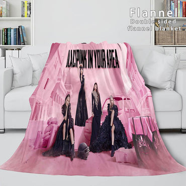 BLACKPINK Flannel Fleece Blanket (Online Order Only)
