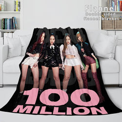 BLACKPINK Flannel Fleece Blanket (Online Order Only)